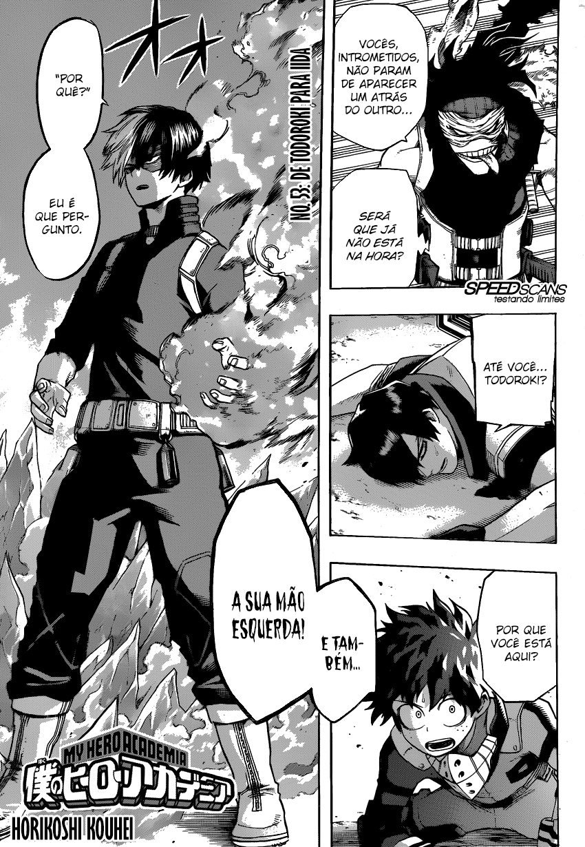 Boku no Hero Academia-Chapter 53