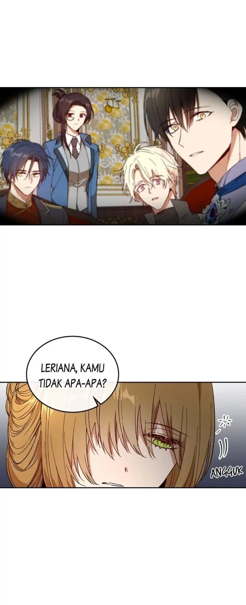 Raeliana cinta Noah-Chapter 134